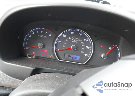 2010 Hyundai Elantra Gls from USA, damaged, VIN KMHDU4AD7AU050737